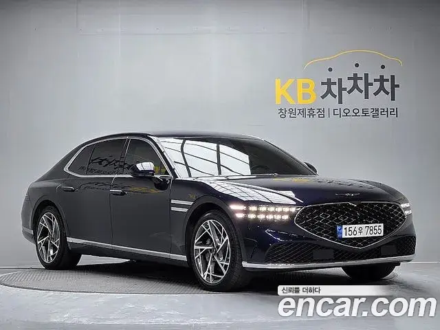 Genesis G90 2023 — Şəkil 17/20