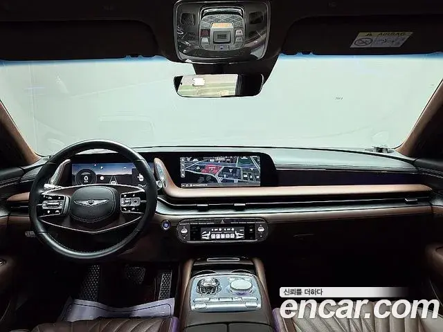 Genesis G90 2023 — Şəkil 20/20