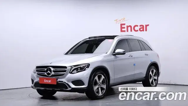 Mercedes-Benz GLC-Class 2018 — Фото 9/20