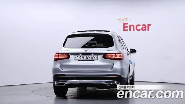 Mercedes-Benz GLC-Class 2018 — Фото 3/20
