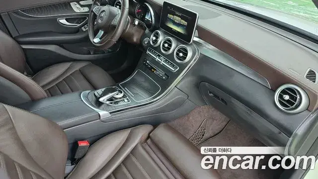Mercedes-Benz GLC-Class 2018 — Фото 8/20