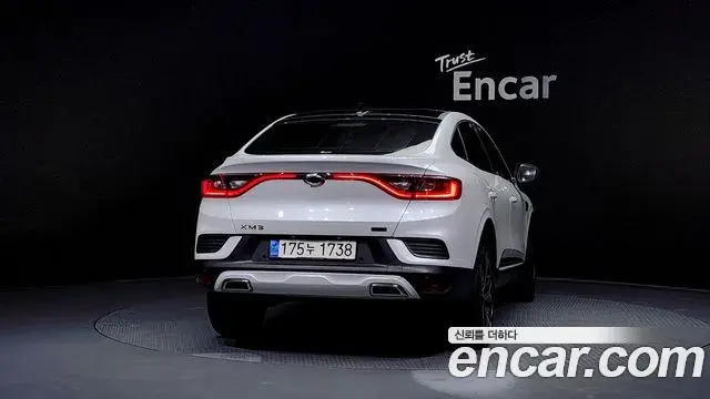 Renault Samsung XM3 2022 — Şəkil 7/20
