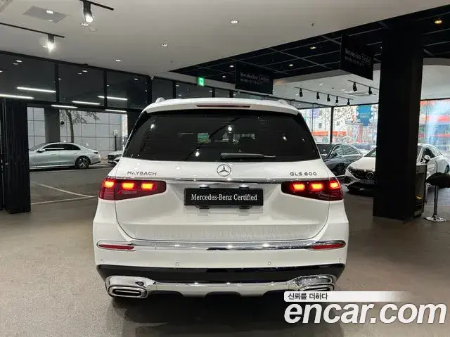 Mercedes-Benz GLS-Class 2025 — Фото 3/18