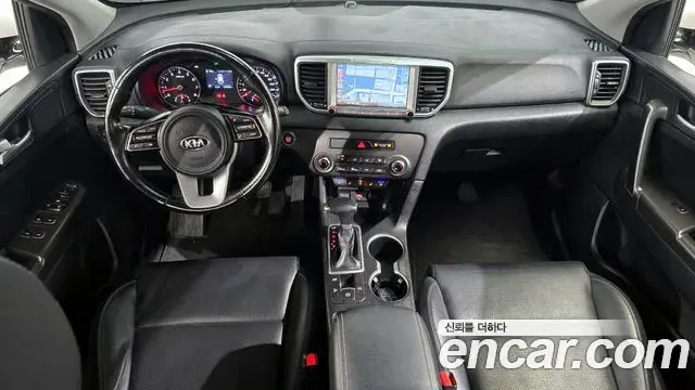 Kia Sportage The Bold 2018 — Photo 12/20
