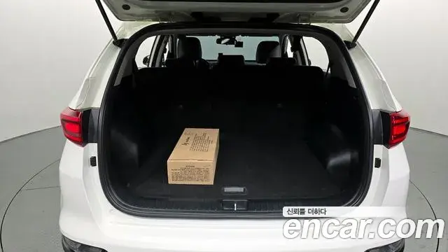 Kia Sportage The Bold 2018 — Photo 13/20