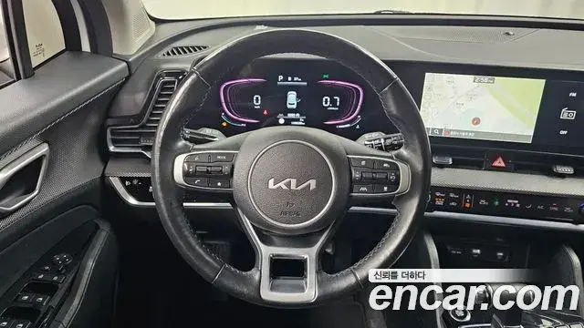Kia Sportage 2022 — ფოტო 6/20