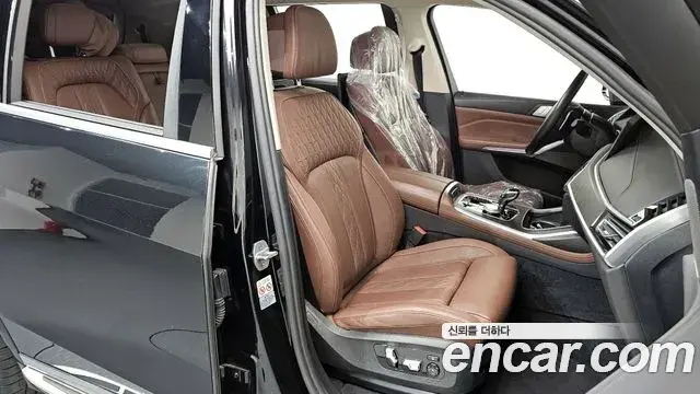 BMW X7 2020 — Şəkil 16/20