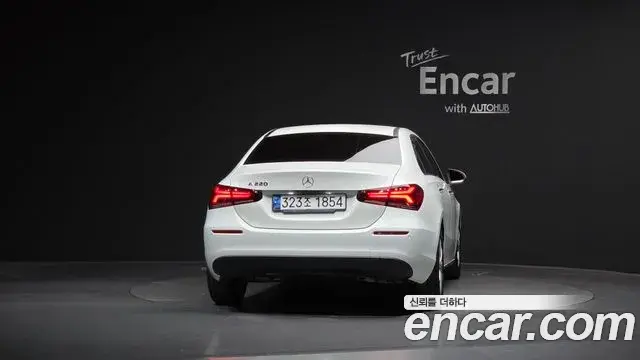 Mercedes-Benz A-Class 2020 — Photo 16/20