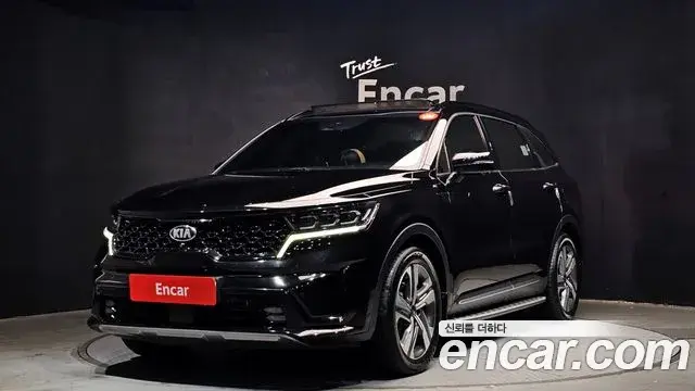 Kia Sorento 2021 — Фото 1/20