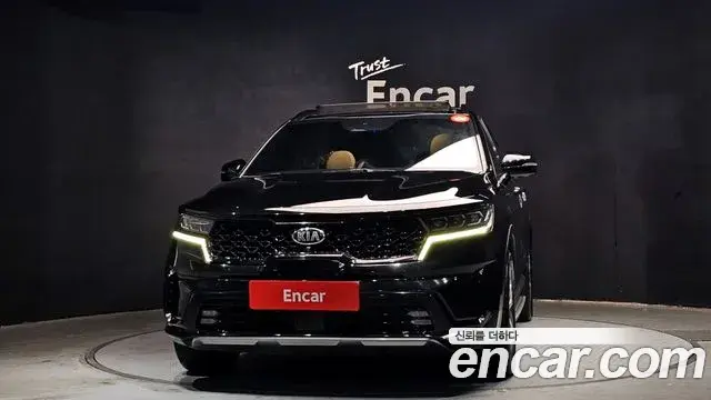 Kia Sorento 2021 — Фото 3/20