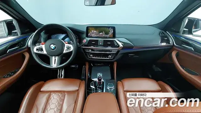 BMW X4M 2020 — Şəkil 12/20