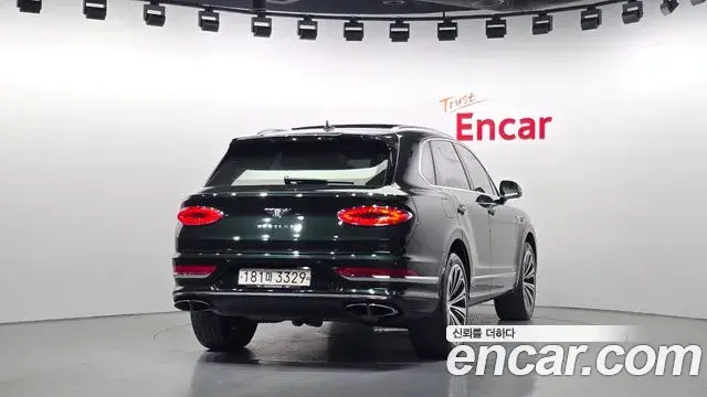 Bentley Bentayga 2023 — Şəkil 4/20