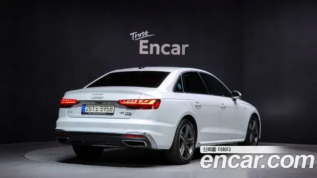 Audi A4 2021 — Şəkil 18/20
