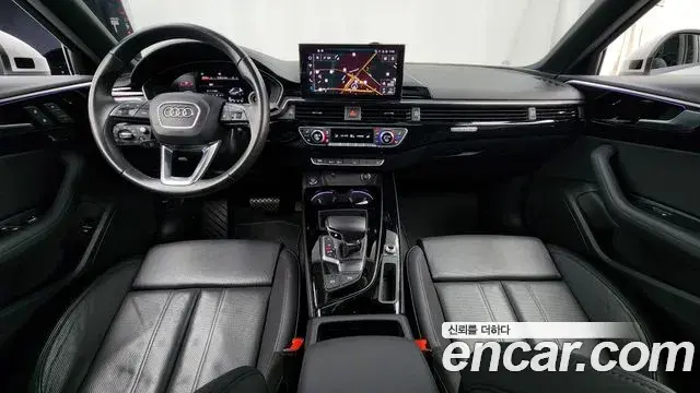 Audi A4 2021 — Şəkil 6/20