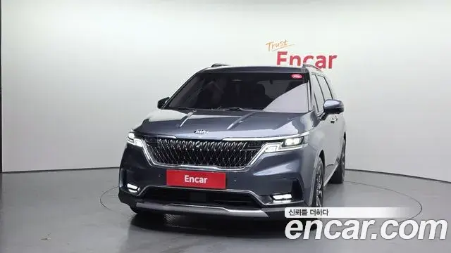Kia Carnival 2021 — Фото 3/20