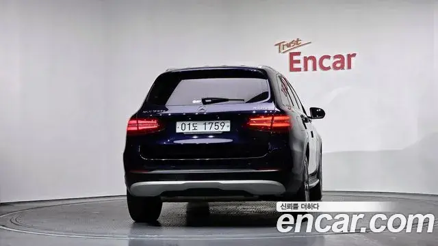 Mercedes-Benz GLC-Class 2018 — ფოტო 20/20