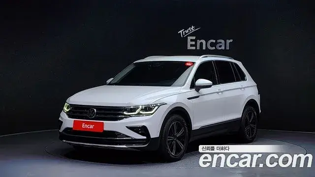 Volkswagen Tiguan 2021 — ფოტო 4/20