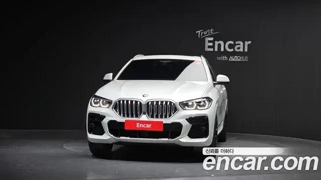 BMW X6 2023 — Şəkil 1/20