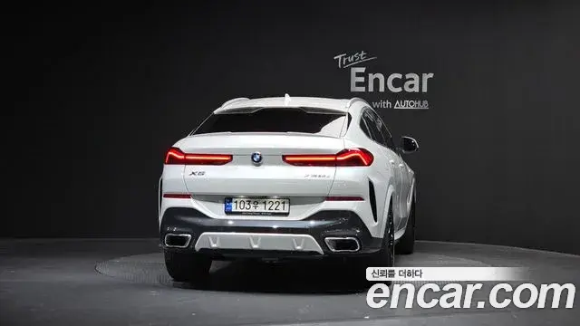 BMW X6 2023 — Şəkil 13/20