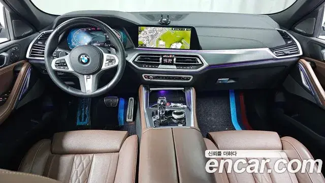 BMW X6 2023 — Şəkil 18/20