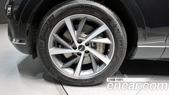 Genesis GV80 2025 — ფოტო 6/20