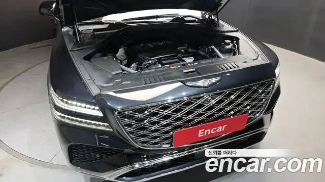 Genesis GV80 2025 — ფოტო 13/20