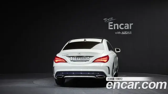Mercedes-Benz CLA-Class 2018 — ფოტო 17/20
