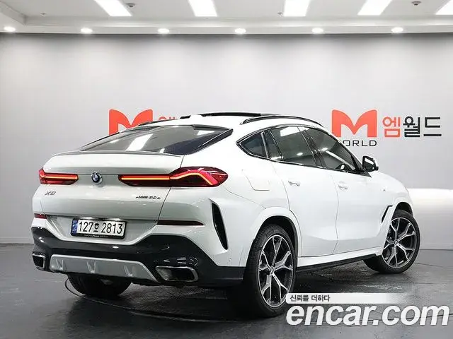 BMW X6 2024 — ფოტო 12/20