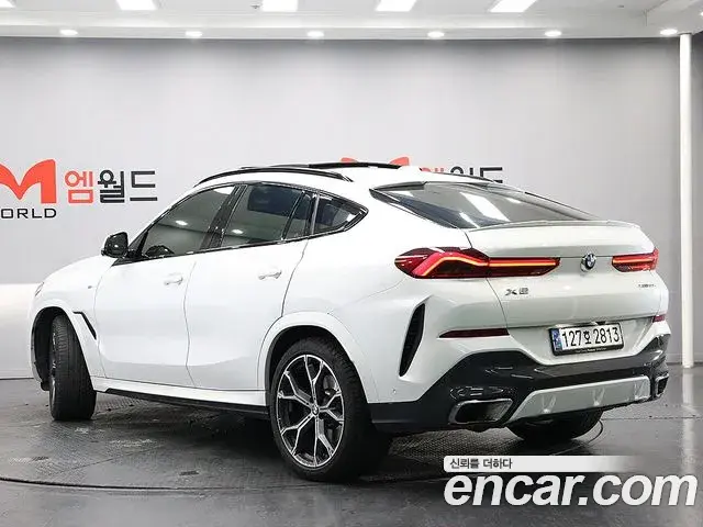 BMW X6 2024 — ფოტო 7/20
