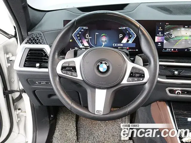 BMW X6 2024 — ფოტო 17/20