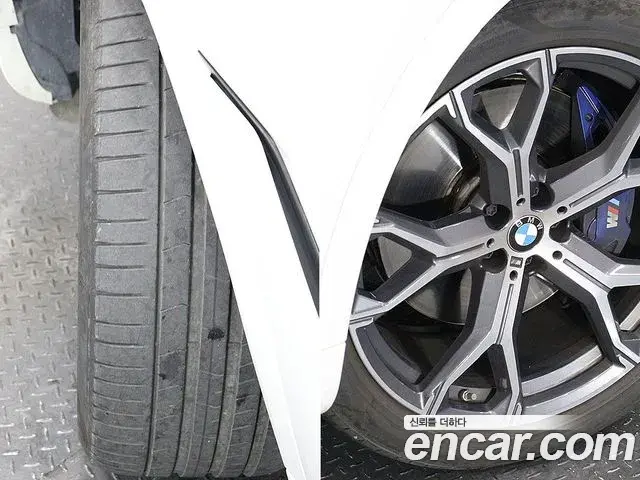 BMW X6 2024 — ფოტო 20/20