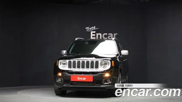 Jeep Renegade 2018 — Фото 3/20