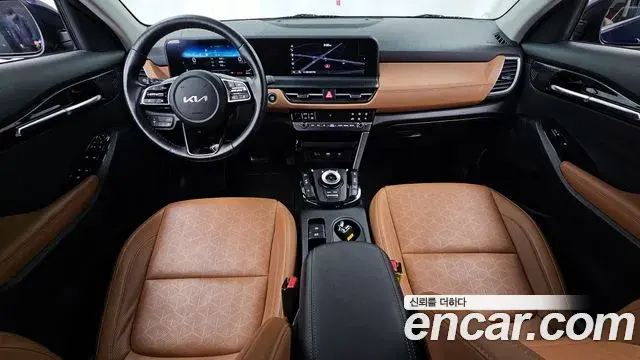 Kia Seltos 2024 — Şəkil 8/20