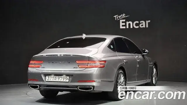 Genesis G80 2021 — Şəkil 15/20