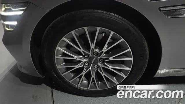 Genesis G80 2021 — Şəkil 9/20