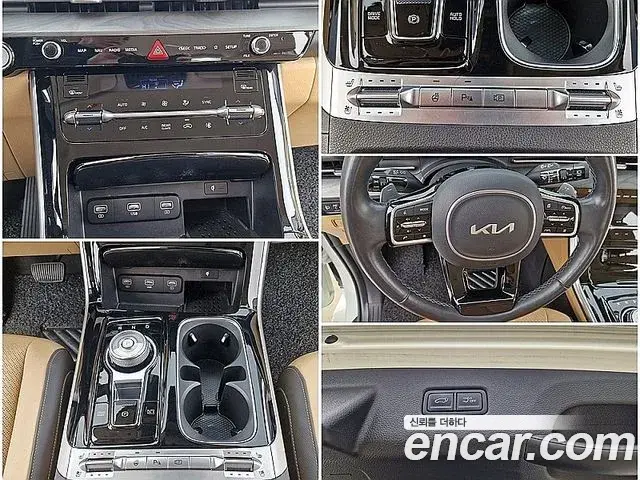 Kia Carnival 2023 — Фото 13/20