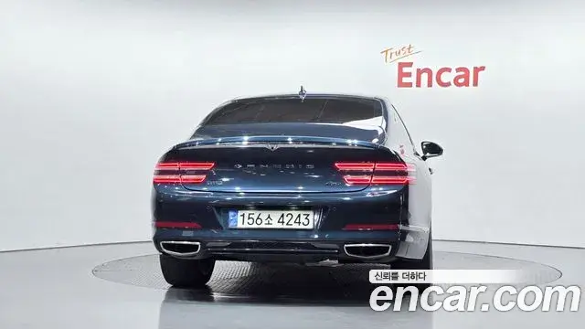Genesis G80 2022 — Şəkil 15/20