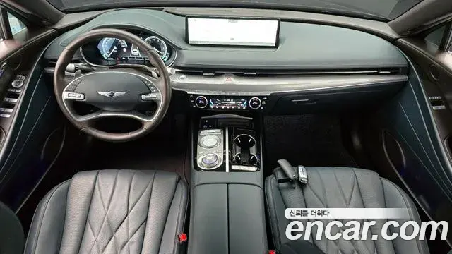 Genesis G80 2022 — Şəkil 12/20
