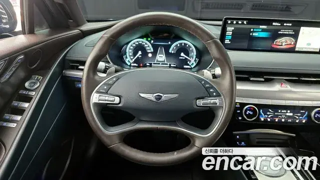 Genesis G80 2022 — Şəkil 14/20
