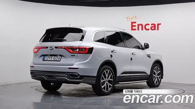 Renault Samsung QM6 2020 — ფოტო 7/20