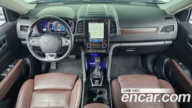 Renault Samsung QM6 2020 — ფოტო 10/20