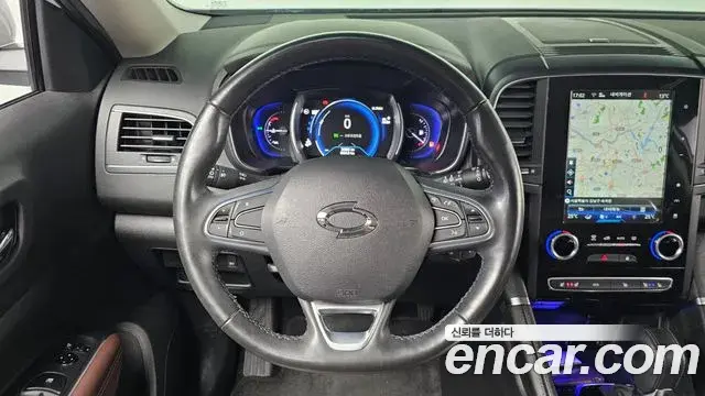 Renault Samsung QM6 2020 — ფოტო 20/20