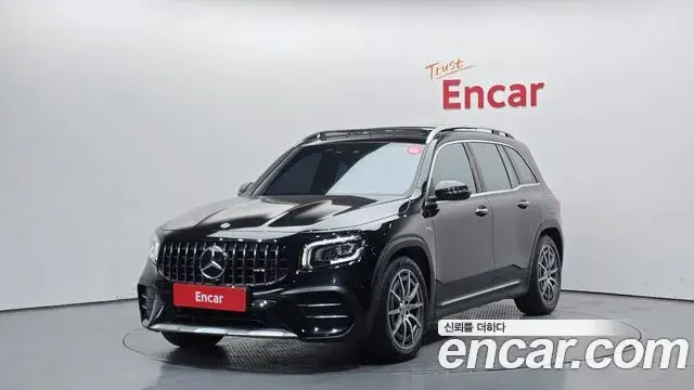 Mercedes-Benz GLB-Class 2022 — Photo 14/20