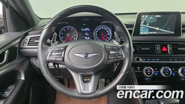Genesis G70 2018 — Şəkil 19/20
