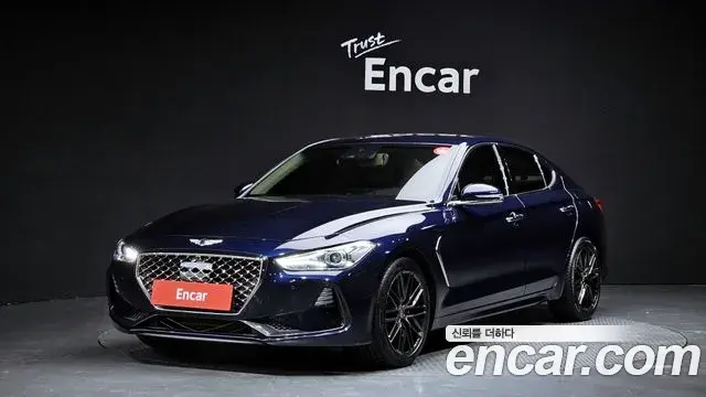 Genesis G70 2018 — ფოტო 19/20