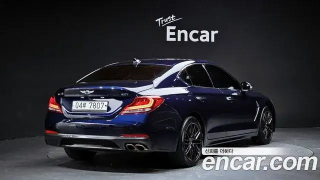 Genesis G70 2018 — ფოტო 12/20