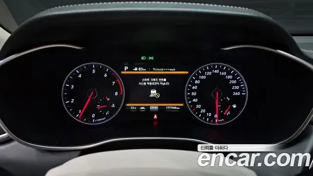 Genesis G70 2018 — ფოტო 9/20