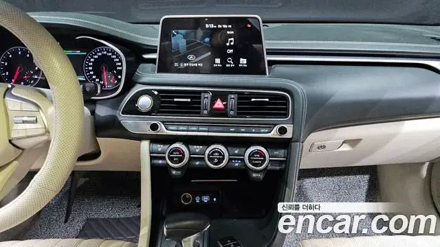 Genesis G70 2018 — ფოტო 6/20
