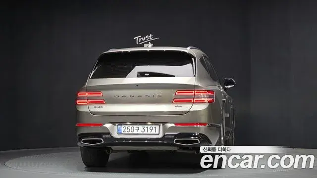 Genesis GV80 2021 — Şəkil 4/20