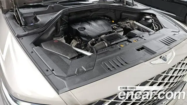 Genesis GV80 2021 — Şəkil 6/20